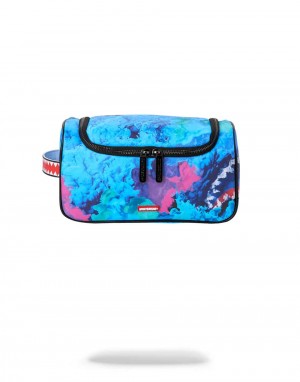 Pochette Sprayground Pochette Color Drip Toiletry μωβ | 9374NMCHL