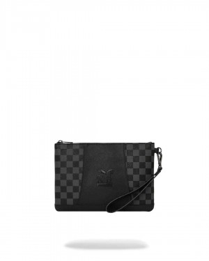 Pochette Sprayground Pochette Henny Phantom Cross-over Pochette γκρι | 2730KGRXO