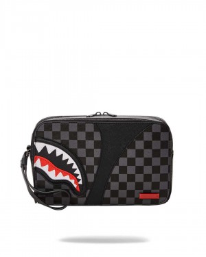 Pochette Sprayground Pochette Henny Sip Toiletry μαυρα | 7382WUZAM