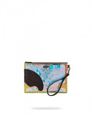 Pochette Sprayground Pochette Magic City Pochette ασημι | 4691FZCSM