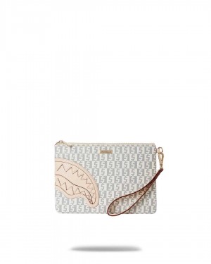 Pochette Sprayground Pochette Money Checkered Pouchette ροζ ροζ | 1869JNZVR