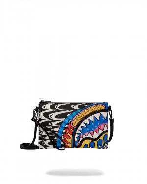 Pochette Sprayground Pochette Mosh Pit Pouchette μαυρα | 8697LDQGN