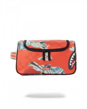 Pochette Sprayground Pochette Panic Attack Toiletry πρασινο | 1680XLKZE