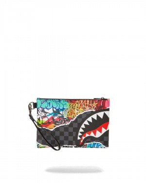 Pochette Sprayground Pochette Pull Away Pouchette μαυρα | 3094CTGSD