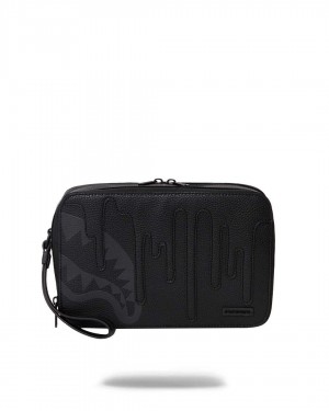 Pochette Sprayground Pochette Xtc Blackout Toiletry μαυρα | 2397AVCTG