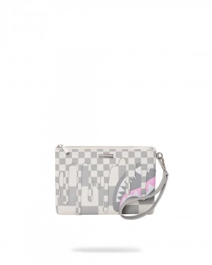 Pochette Sprayground Pochette Xtc La Palais Pochette ασπρα | 0925BNIQO