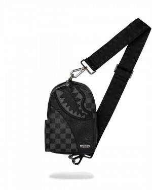 Small Bags Sprayground Henny Phantom Sling γκρι | 9825MUKAI