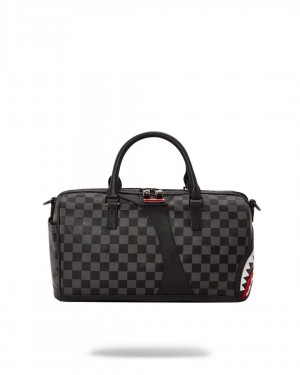 Small Bags Sprayground Henny Sip Mini Duffle μαυρα | 6039DXJAV