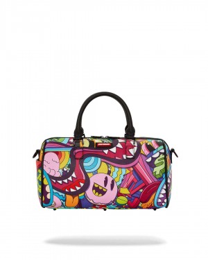 Small Bags Sprayground Lucid Dreams Mini Duffle ροζ | 5067CIATL