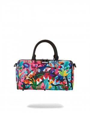 Small Bags Sprayground Sanctuary Split 2.0 Mini Duffle μπλε | 5041ZGVYD