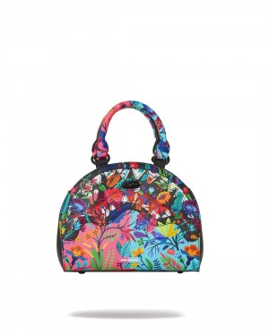 Small Bags Sprayground Sanctuary Split 2.0 Handbag μπλε | 0241UVHPX