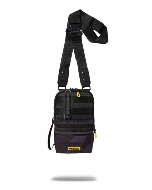 Small Bags Sprayground Specialops V2 Sling μαυρα | 2103ZCINH