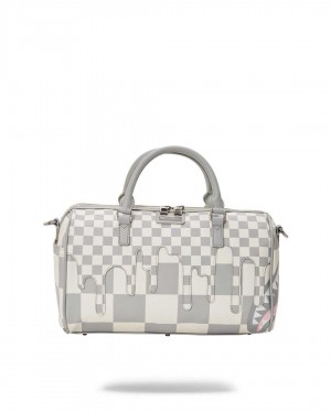 Small Bags Sprayground Xtc La Palais Mini Duffle ασπρα | 6302HKBCL