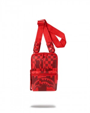 Small Bags Sprayground Xtc Sling κοκκινα | 1326TCGEA