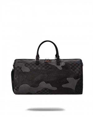 Τσαντεσ Sprayground 3am Never Sleep Duffle μαυρα | 6438DTBNR