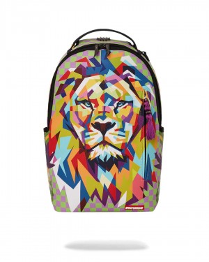 Σακιδια Sprayground Ai Style Art Dlxsv πρασινο | 2975JUPIS