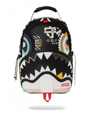 Σακιδια Sprayground Air Shark V2 Ultimate Πολύχρωμο | 9872SOBLD