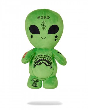 Σακιδια Sprayground Alien Plush πρασινο | 6753YPKGC