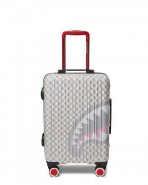 Βαλιτσεσ Sprayground All Day La Palais Carry-on ροζ ασπρα | 2138OHEMF