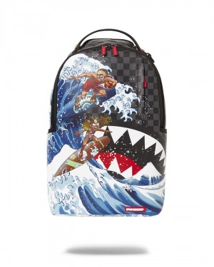 Σακιδια Sprayground Amari Bailey γκρι | 4503KRULT