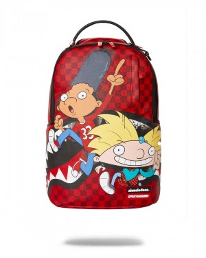 Σακιδια Sprayground Arnold Chillin Dlxr Bordeaux μπορντο | 6871OLBWN