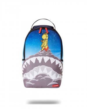 Σακιδια Sprayground Astromane Jetpack: Mini γκρι | 4863XTDQL