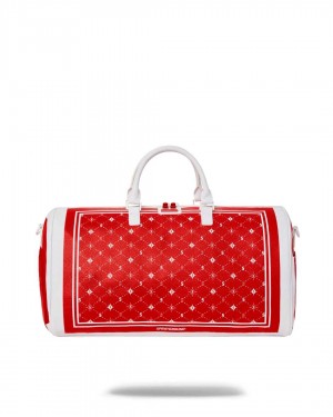 Τσαντεσ Sprayground Bandana Duffle κοκκινα | 9584IRAGL