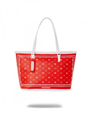 Τσαντεσ Sprayground Bandana Tote κοκκινα | 1736OYASJ