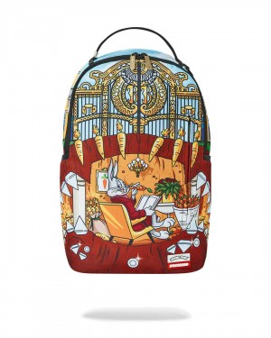 Σακιδια Sprayground Bugs Bunny Mansion Bordeaux μπορντο | 6975FAHXS