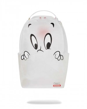 Σακιδια Sprayground Casper Frosted Design ασπρα | 9503KLDZX