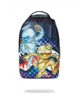 Σακιδια Sprayground Chase Space Dlxsr Baclpack γκρι | 9587JLEQM