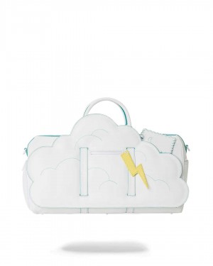 Τσαντεσ Sprayground Cloud Duffle ασπρα | 0461PNLEH