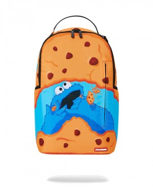 Σακιδια Sprayground Cookie Monster Snack Attack πορτοκαλι | 1093BKTIX