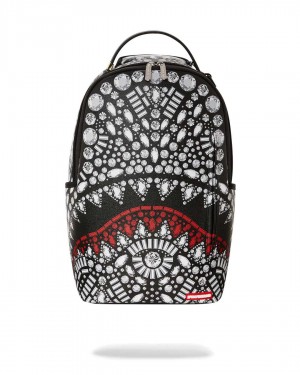 Σακιδια Sprayground Crazy Diamond Design Dlxv μαυρα | 8109GJFKR