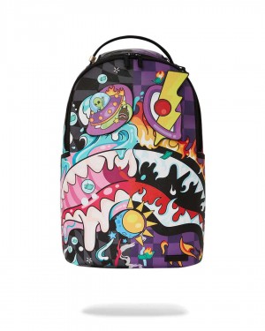 Σακιδια Sprayground Crazy Eyes φουξια | 2469GFOQL