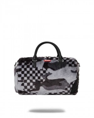 Τσαντεσ Sprayground Flock 3am Duffle μαυρα | 1437YFHDE