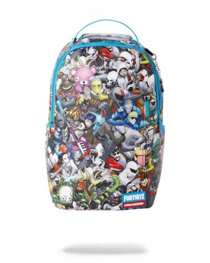 Σακιδια Sprayground Fortnite 100 Dlx μπλε | 6018JWAZR