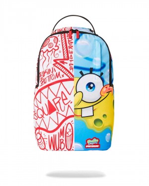 Σακιδια Sprayground Half Sponge Sharkmouth μπλε | 4097PQRVS