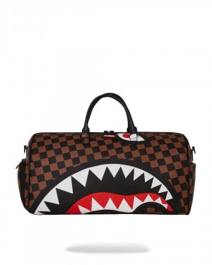 Τσαντεσ Sprayground Hangover Duffle καφε | 3174IPCOF