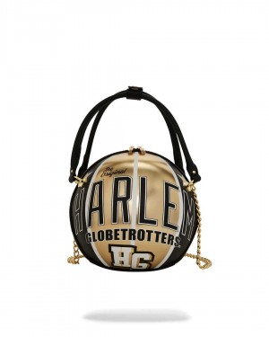 Σακιδια Sprayground Harlem Globetrotters Basketball Shaped χρυσο χρωμα | 5490BUNOD