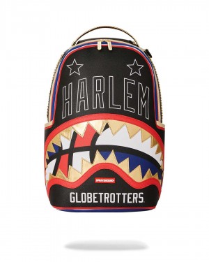 Σακιδια Sprayground Harlem Globetrotters Dlx μαυρα | 0463PTDWS