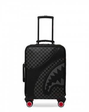 Βαλιτσεσ Sprayground Henney Phantom Soft μαυρα | 7953BDZTN