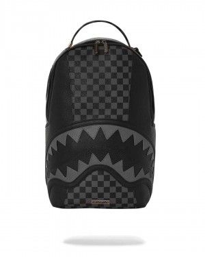 Σακιδια Sprayground Henny Phantom Dlxsv μαυρα | 2096FVALM