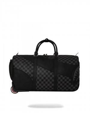 Τσαντεσ Sprayground Henny Phantom Wheelie Duffle γκρι | 8590MVDYR