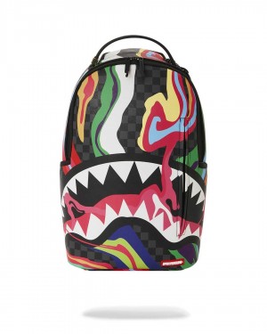 Σακιδια Sprayground Laffy Taffy Dlxvf μαυρα | 0531KPJUH