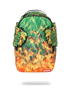 Σακιδια Sprayground Leaf Wing πρασινο | 5982EIPSA