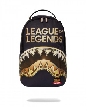 Σακιδια Sprayground League Of Legends: Shark Dlxvf μπλε | 8931PVXWG