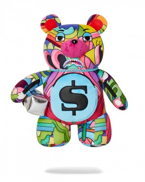 Σακιδια Sprayground Lucid Dreams Teddy Bear μπλε | 7215APBYD