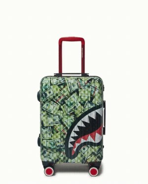 Βαλιτσεσ Sprayground Mama I Made It Sharknautics Hardshell Carry-on πρασινο | 6247CHBIM