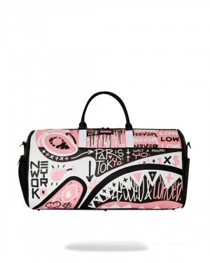 Τσαντεσ Sprayground Marker Hits Duffle ροζ | 2469SIBLA